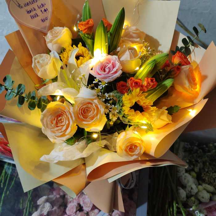 肇庆鼎湖区花店